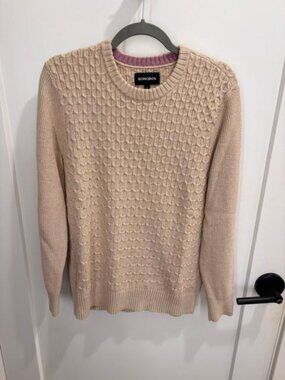 Bonobos Mens Medium Cable Sweater
